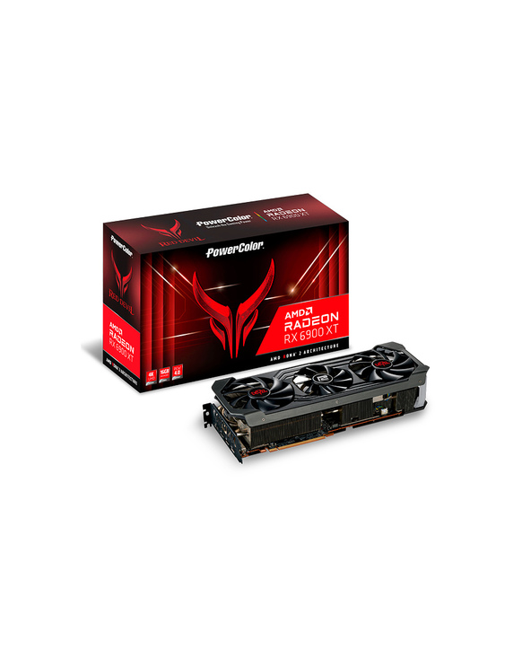 PowerColor Red Devil AXRX 6900XT 16GBD6-3DHE/OC carte graphique AMD Radeon RX 6900 XT 16 Go GDDR6