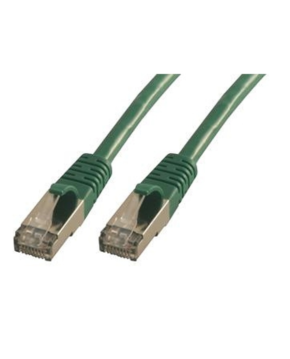 MCL FCC6ABMHF-2M/V câble de réseau Vert Cat6