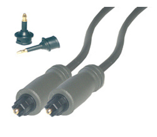 MCL Cable Optic Toslink Audio 1.0m câble audio 1 m Noir
