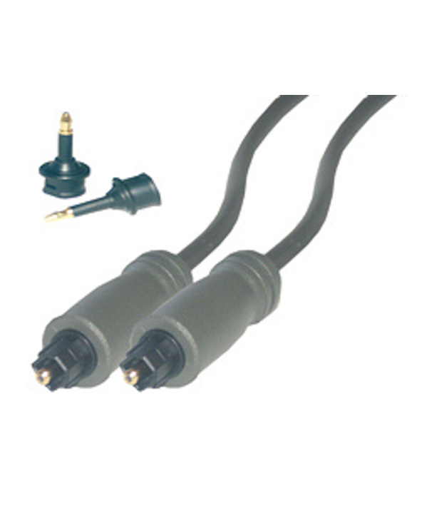 MCL Cable Optic Toslink Audio 1.0m câble audio 1 m Noir