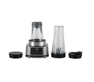 Ninja CB100EU blender 0,7 L Mélangeur de table 1100 W Noir, Acier inoxydable