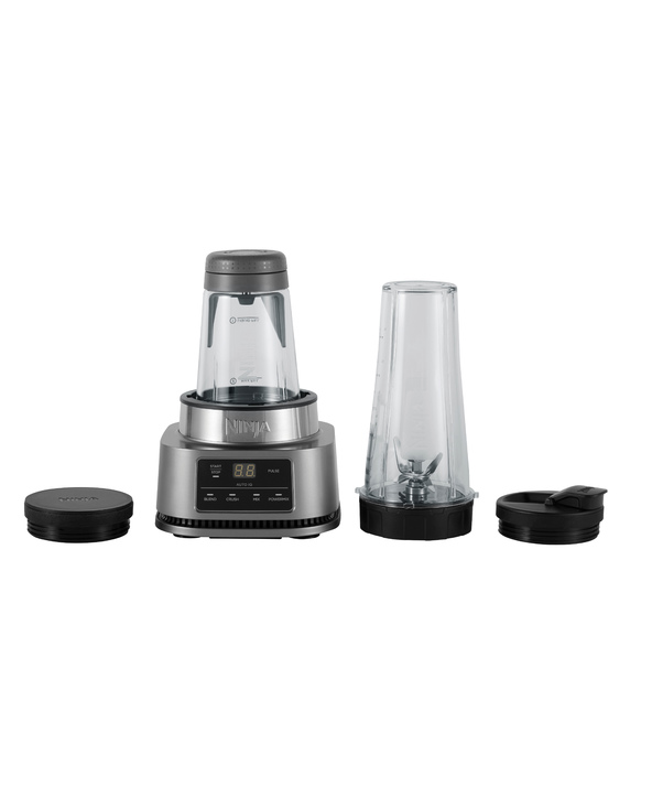 Ninja CB100EU blender 0,7 L Mélangeur de table 1100 W Noir, Acier inoxydable