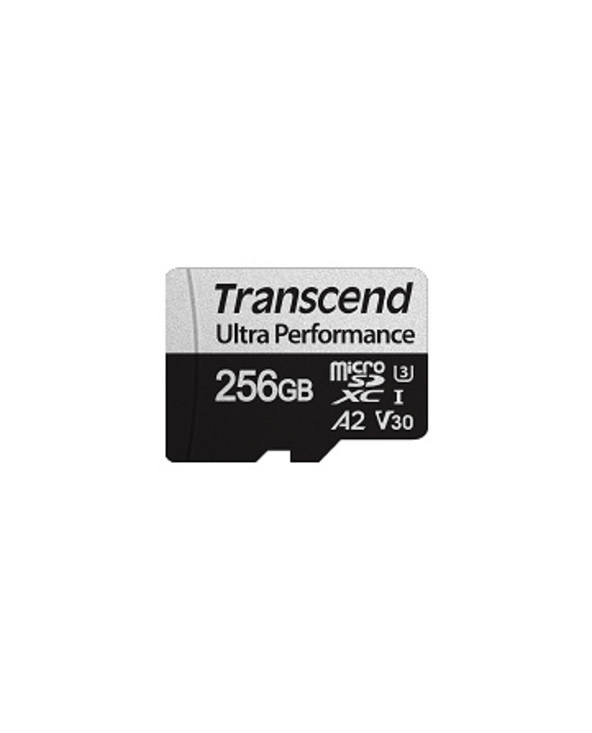 Transcend TS256GUSD340S mémoire flash 256 Go MicroSDXC UHS-I Classe 10