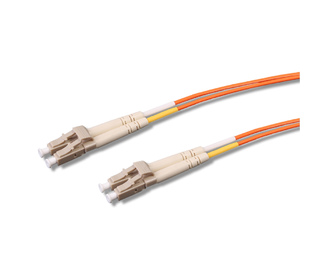 Uniformatic 21170 câble de fibre optique 0,5 m LC OM2 Orange
