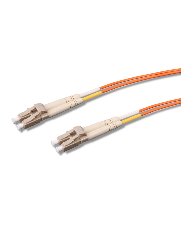 Uniformatic 21170 câble de fibre optique 0,5 m LC OM2 Orange