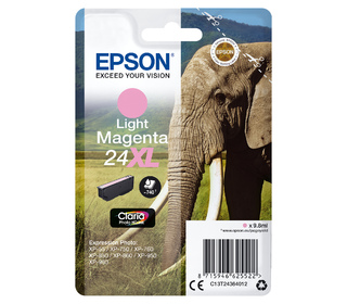 Epson Elephant Cartouche "Eléphant" - Encre Claria Photo HD Mc (XL)