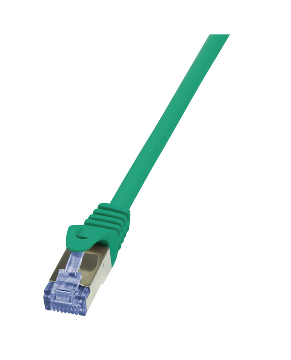 LogiLink 2m Cat.6A 10G S/FTP câble de réseau Vert Cat6a S/FTP (S-STP)
