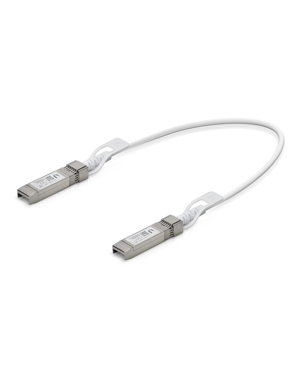 Ubiquiti Networks UC-DAC-SFP+ câble de réseau Blanc 0,5 m