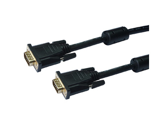 Lineaire XPCHD166A câble VGA 0,5 m VGA (D-Sub) Noir