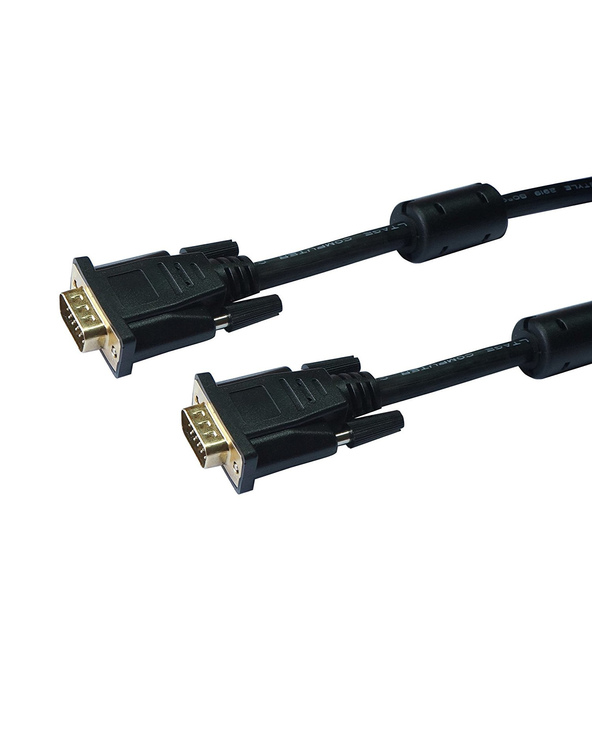 Lineaire XPCHD166A câble VGA 0,5 m VGA (D-Sub) Noir