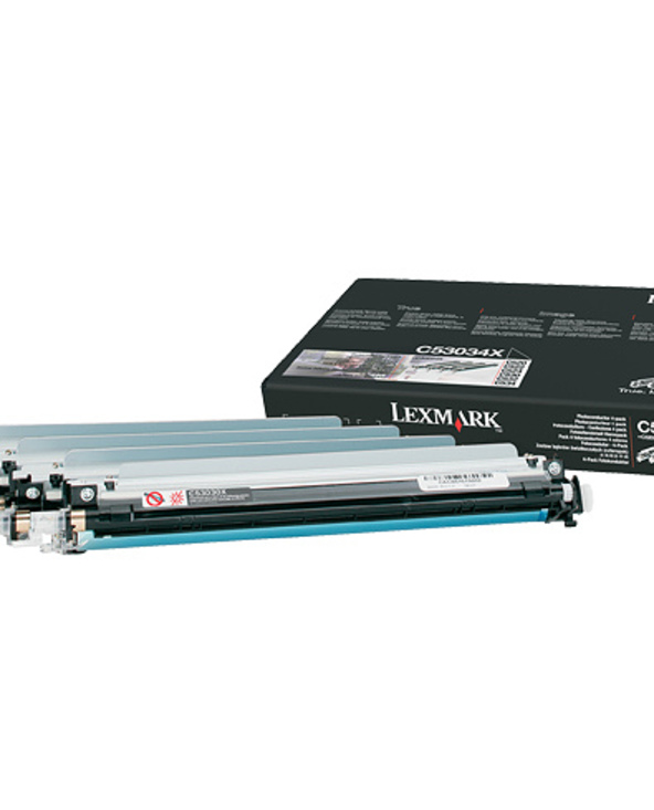 Lexmark Pack de 4 photoconducteurs C53x 20 000 pages