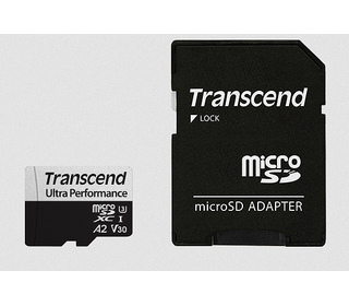 Transcend 340S mémoire flash 64 Go MicroSDXC UHS-I Classe 10
