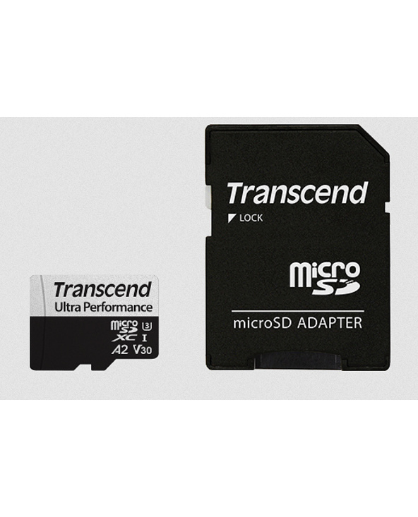 Transcend 340S mémoire flash 64 Go MicroSDXC UHS-I Classe 10