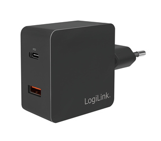 LogiLink PA0220 chargeur d'appareils mobiles Noir Intérieure