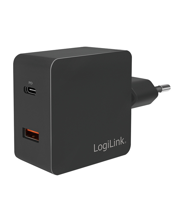 LogiLink PA0220 chargeur d'appareils mobiles Noir Intérieure
