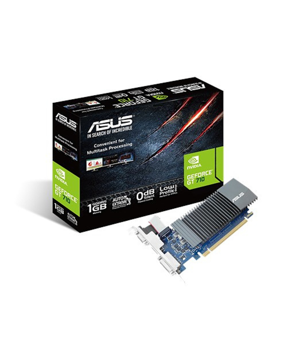 ASUS 90YV0AL0-M0NA00 carte graphique NVIDIA GeForce GT 710 1 Go GDDR5