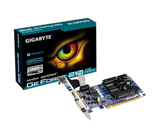 Gigabyte GV-N210D3-1GI (rev. 6.0) NVIDIA GeForce 210 1 Go GDDR3