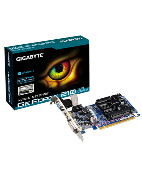 Gigabyte GV-N210D3-1GI (rev. 6.0) NVIDIA GeForce 210 1 Go GDDR3