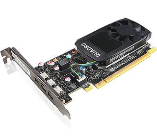Lenovo 4X60N86657 carte graphique NVIDIA Quadro P400 2 Go GDDR5