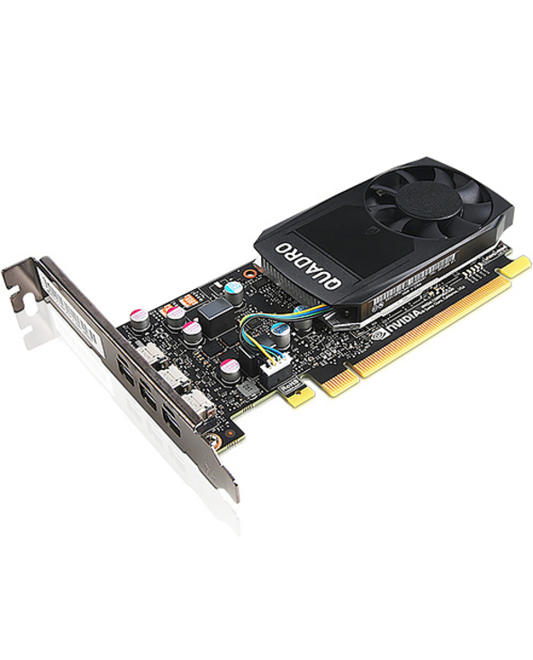 Lenovo 4X60N86657 carte graphique NVIDIA Quadro P400 2 Go GDDR5