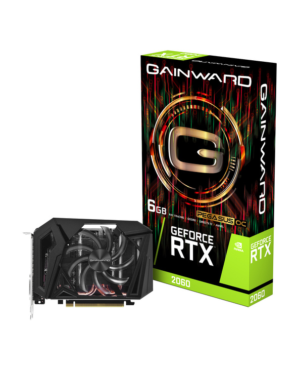 Gainward GeForce RTX 2060 Pegasus OC NVIDIA 6 Go GDDR6