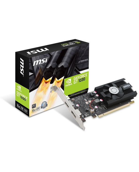 MSI V809-2497R carte graphique NVIDIA GeForce GT 1030 2 Go GDDR5