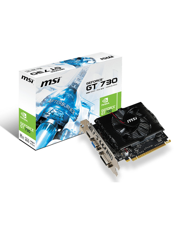MSI N730-2GD3V2 NVIDIA GeForce GT 730 2 Go GDDR3