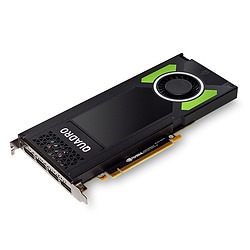 PNY VCQP4000BLK-1 carte graphique NVIDIA Quadro P4000 8 Go GDDR5