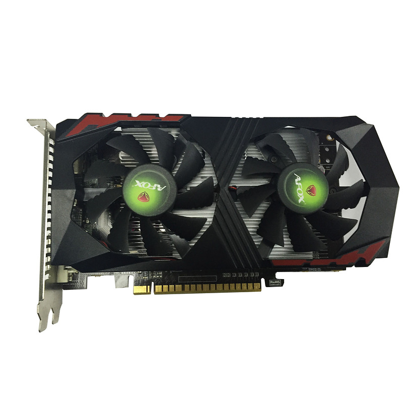 AFOX GeForce GTX1050 Ti (H2) NVIDIA GeForce GTX 1050 Ti 4 Go GDDR5