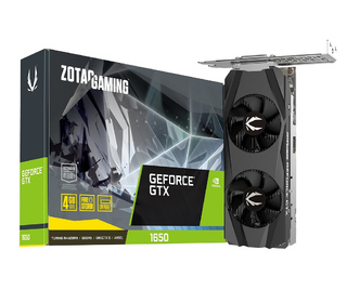 Zotac ZT-T16500H-10L carte graphique NVIDIA GeForce GTX 1650 4 Go GDDR5