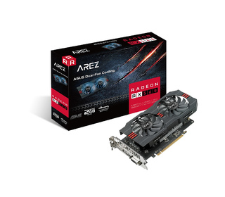 ASUS AREZ-RX560-2G-EVO AMD Radeon RX 560 2 Go GDDR5
