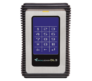 DataLocker DL3 2TB disque dur externe 2000 Go Métallique