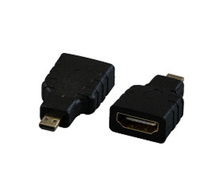 EFB Elektronik EB480V2 câble vidéo et adaptateur HDMI Type A (Standard) HDMI Type D (Micro) Noir