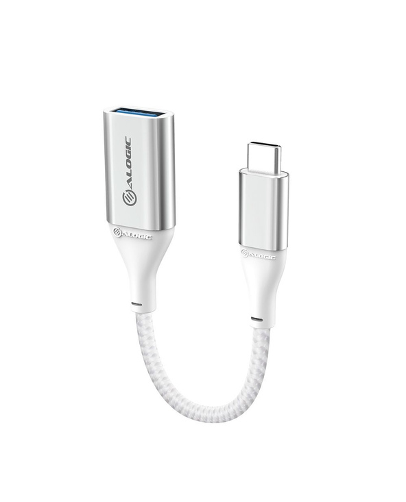 ALOGIC ULCAA-SLV câble USB 0,15 m USB 3.2 Gen 1 (3.1 Gen 1) USB C USB A Argent