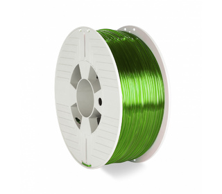 Verbatim 55065 matériel d'impression 3D PETg (polyéthylène téréphtalate glycolisé) Vert, Transparent 1 kg