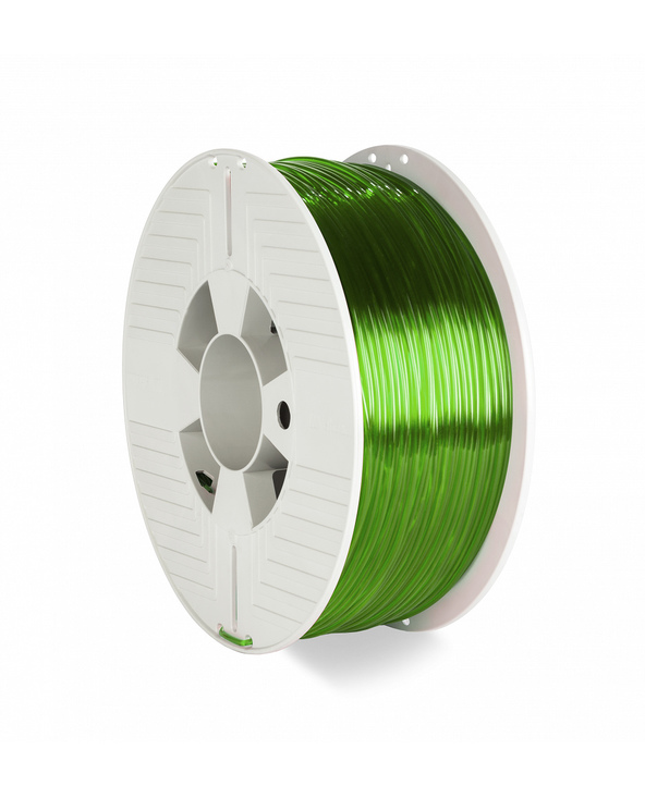 Verbatim 55065 matériel d'impression 3D PETg (polyéthylène téréphtalate glycolisé) Vert, Transparent 1 kg
