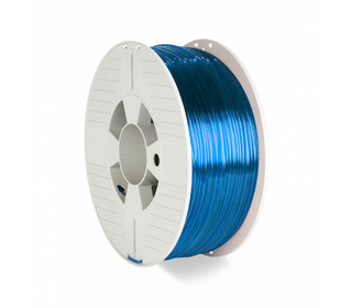 Verbatim 55064 matériel d'impression 3D PETg (polyéthylène téréphtalate glycolisé) Bleu, Transparent 1 kg