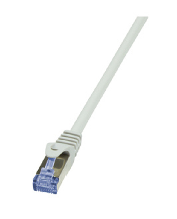 LogiLink 2m Cat7 S/FTP câble de réseau Gris S/FTP (S-STP)