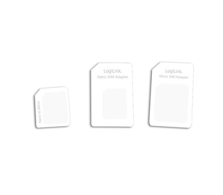 LogiLink AA0047 SIM / flash adaptateur de carte mémoire Adaptateur carte sim