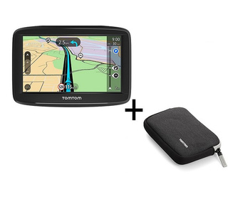 TomTom Start 42 navigateur Portable/Fixe 10,9 cm (4.3") Écran tactile 167 g Noir