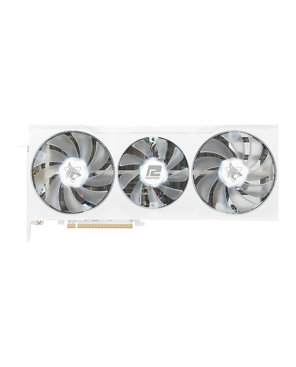 PowerColor Hellhound Spectral White Radeon RX 6700 XT AMD 12 Go GDDR6