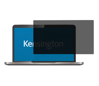 Kensington Filtre de confidentialité fixe à 2 directions pour ordinateurs portables 12,5" 16:9