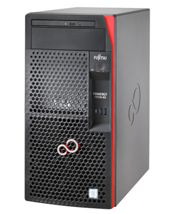 Fujitsu PRIMERGY TX1310 M3 serveur 3,3 GHz 8 Go Tower Intel Xeon E3 v6 250 W DDR4-SDRAM