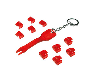 LogiLink MP0042 Compartiment pour ordinateur