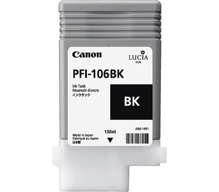 Canon PFI-106 BK cartouche d'encre 1 pièce(s) Original Photo noire