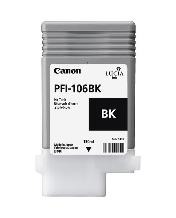 Canon PFI-106 BK cartouche d'encre 1 pièce(s) Original Photo noire