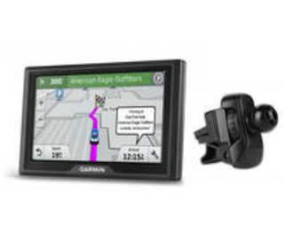 Garmin Drive 51 LMT-S navigateur Fixé 12,7 cm (5") TFT Écran tactile 170,8 g Noir