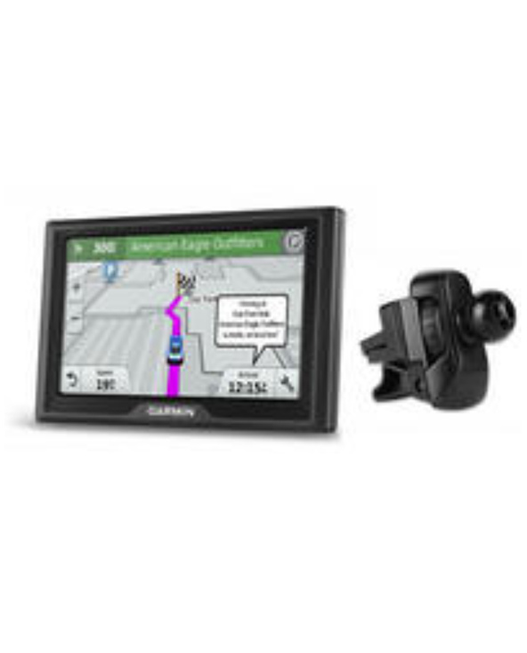 Garmin Drive 51 LMT-S navigateur Fixé 12,7 cm (5") TFT Écran tactile 170,8 g Noir