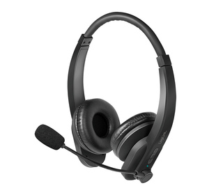 LogiLink BT0060 écouteur/casque Arceau Bluetooth Noir