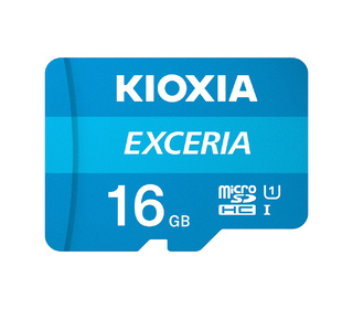 Kioxia Exceria mémoire flash 16 Go MicroSDHC UHS-I Classe 10
